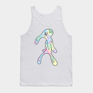 Trippy Squidward Tank Top